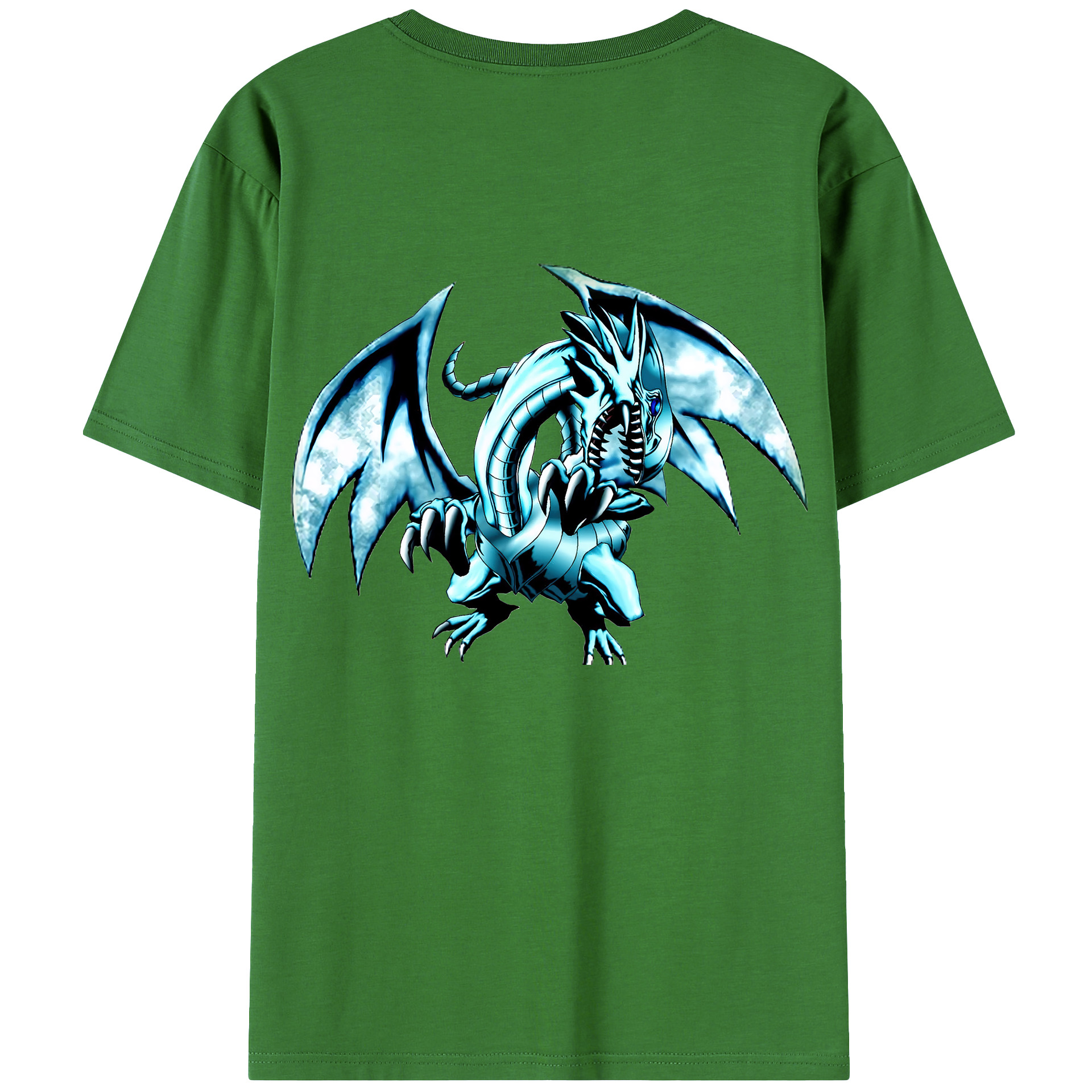 （画像用） 遊☆戯☆王 Yu-Gi-Oh! レディース半袖Tシャツ(バックプリント)